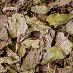 MENTHE POIVREE BIO FEUILLE 25G