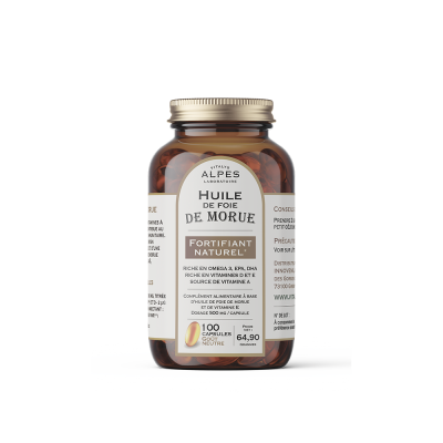 Huile de foie de morue