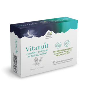 Vita Nuit 40 gélules - Programme de 20 jours