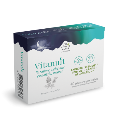 Vita Nuit 40 gélules - Programme de 20 jours