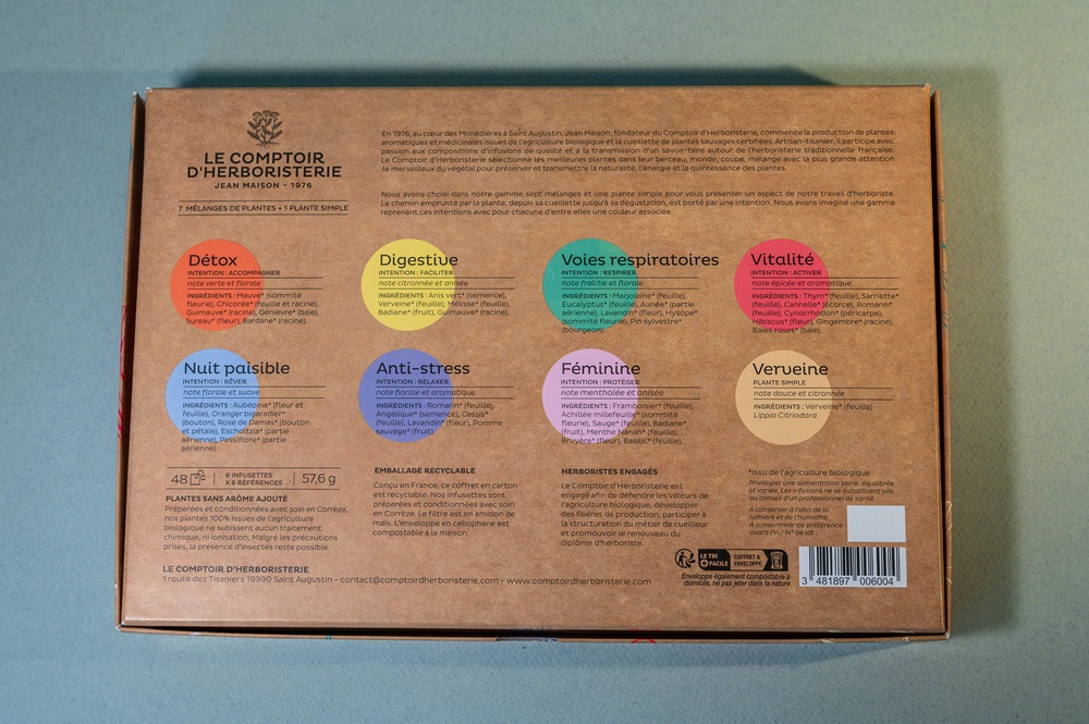 Coffret dégustation 48 infusettes bio – Image 3