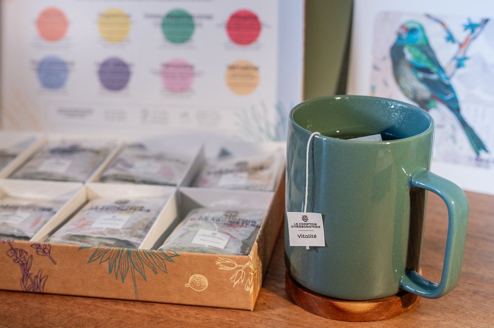 Coffret dégustation 48 infusettes bio – Image 2
