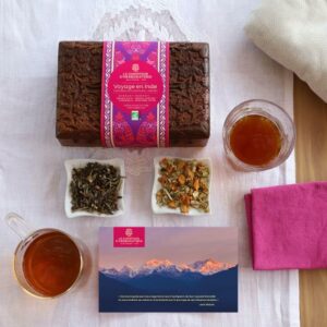 COFFRET VOYAGE EN INDE