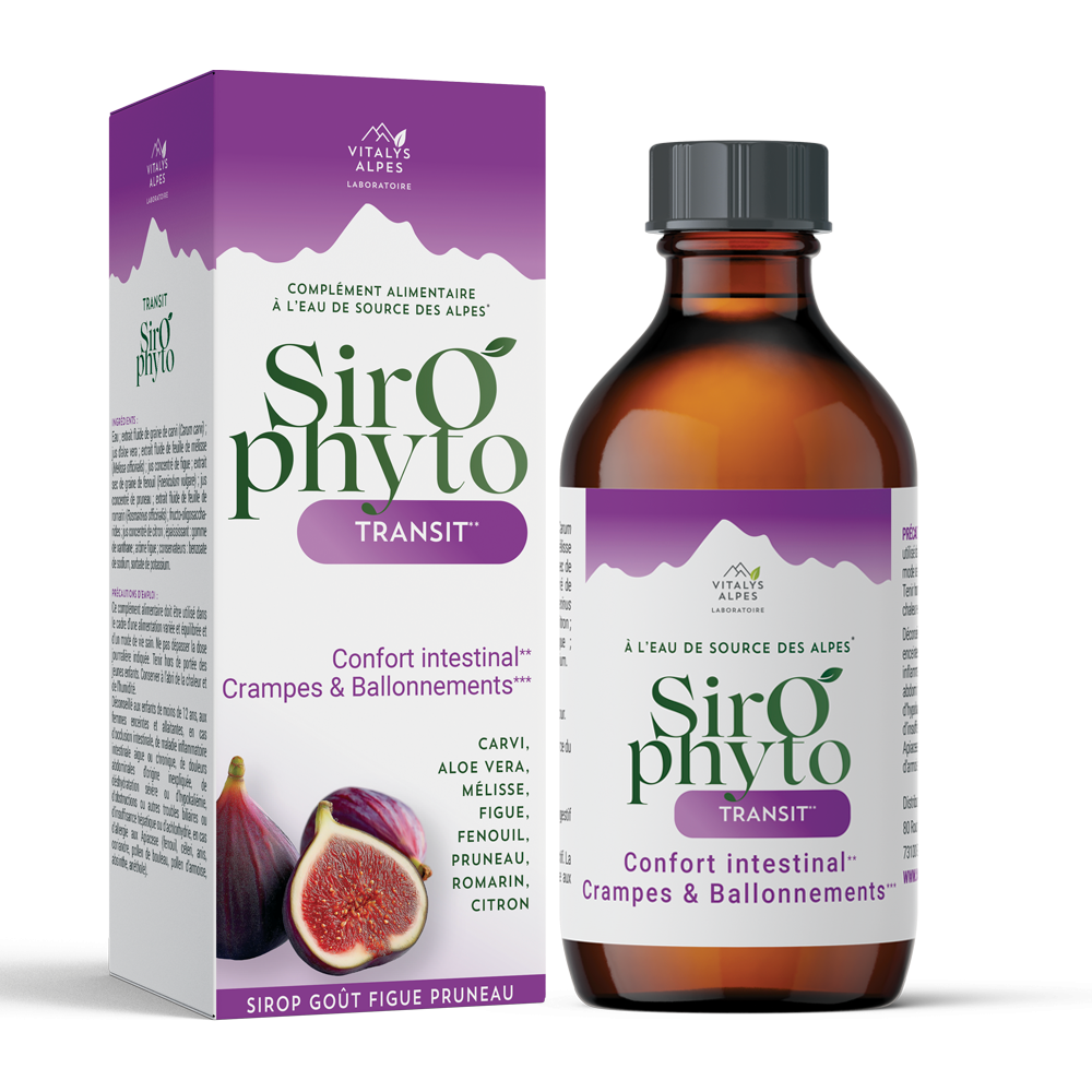 Sirophyto Transit Sirop 150 ml - Programme de 10 jours