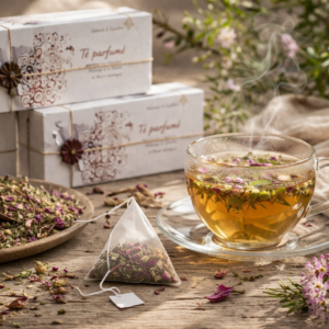 Thés parfumés
