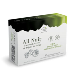 Ail Noir 40 gélules végétales - Programme de 20 jours