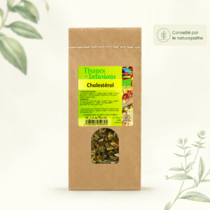 Tisane Cholestérol Bio 130 gr
