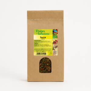 tisane sucre moins