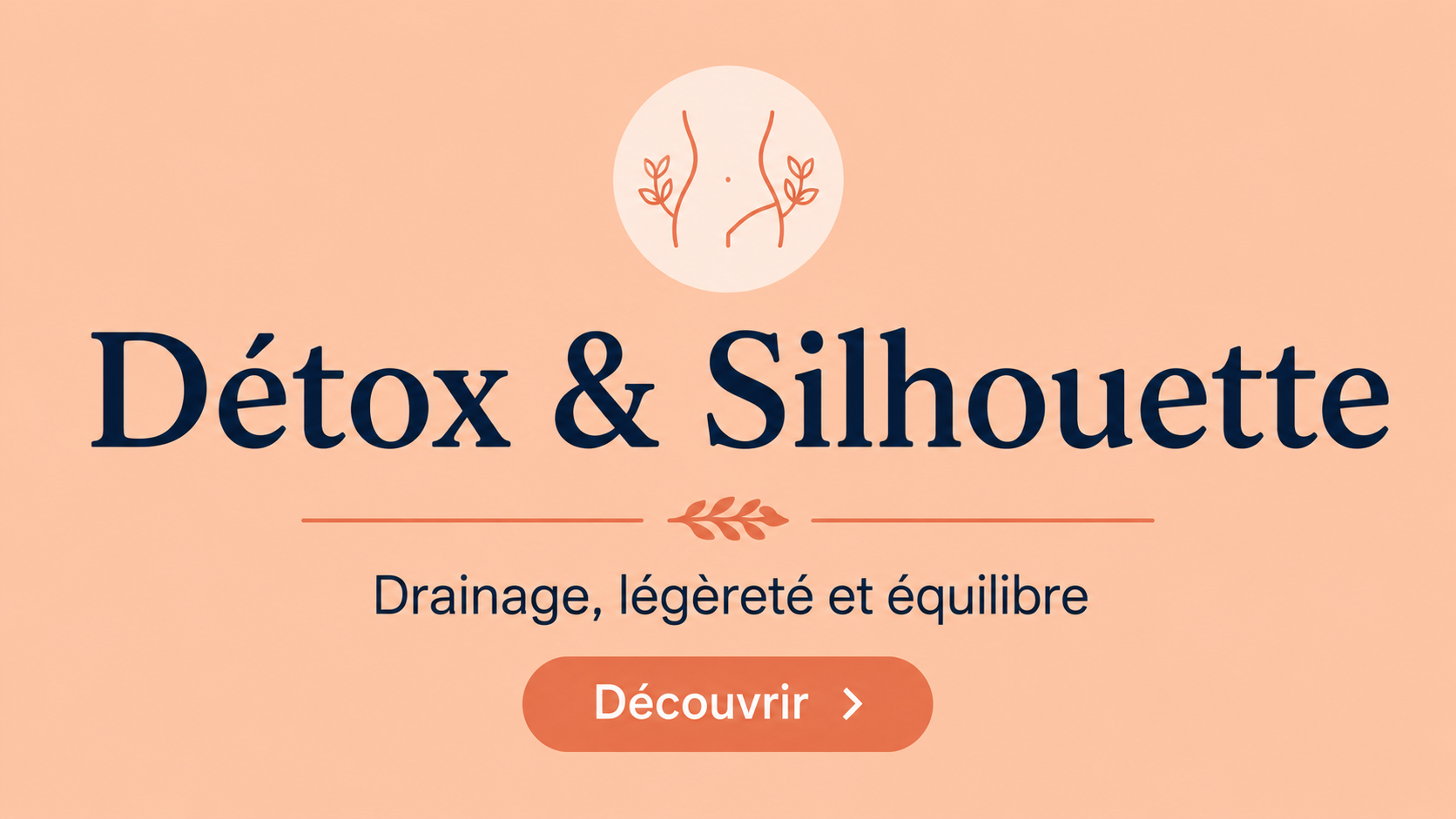 Drainage et silhouette