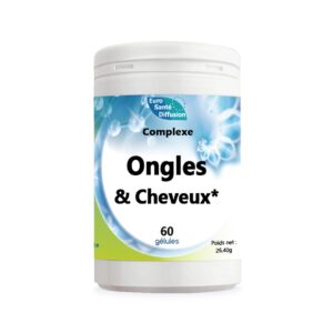 Ongles et cheveux - 60 Gélules