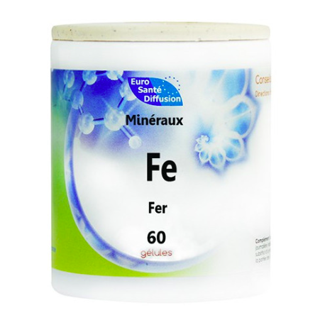 fer 60 gelules