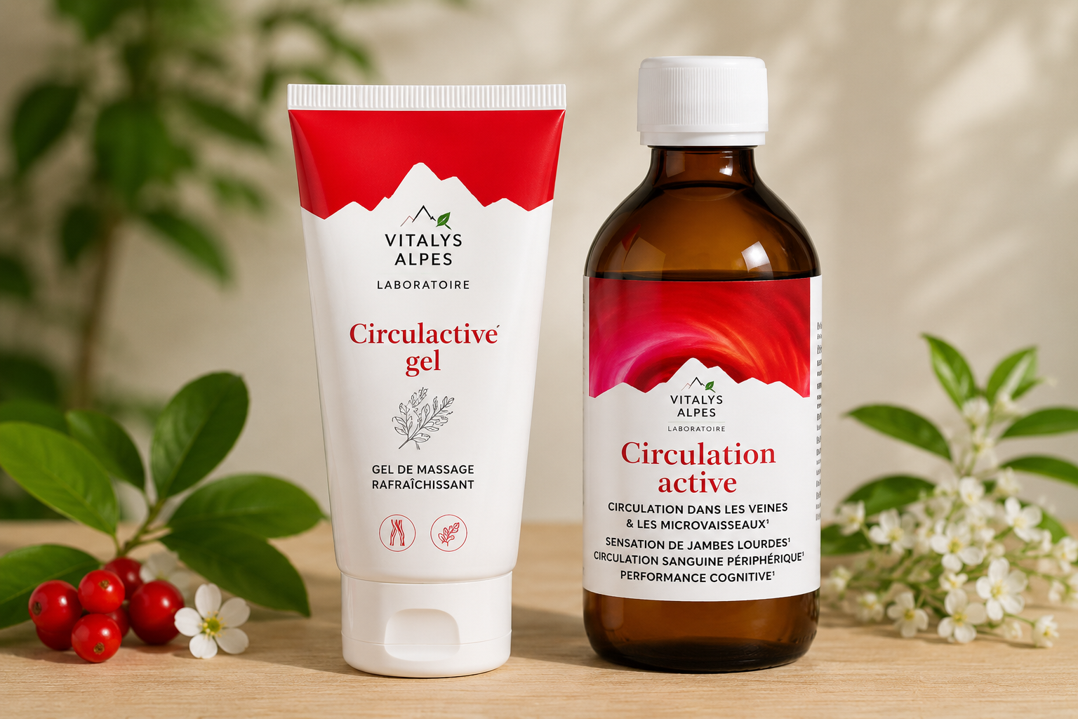 pack circulation