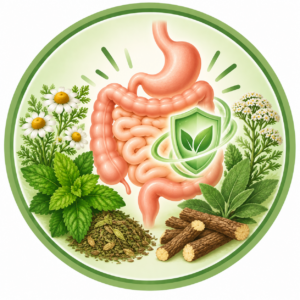 Digestion perturbée par le stress