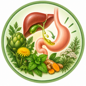 Foie, drainage & digestion
