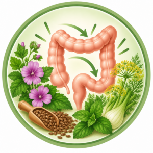 Transit lent & constipation occasionnelle