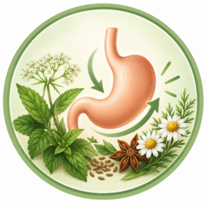 Digestion lente & lourdeurs après les repas