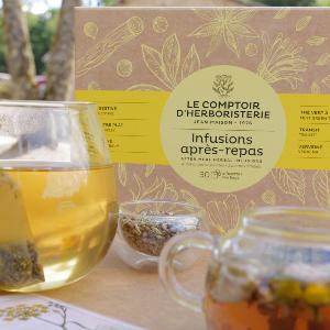 Coffret 6 infusions bio Après-repas