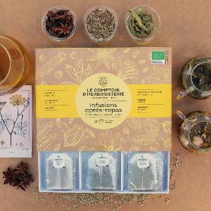 Coffret 6 infusions bio Après-repas